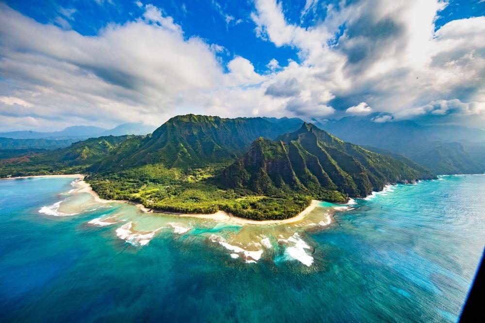 incredible scenery in Hawaii