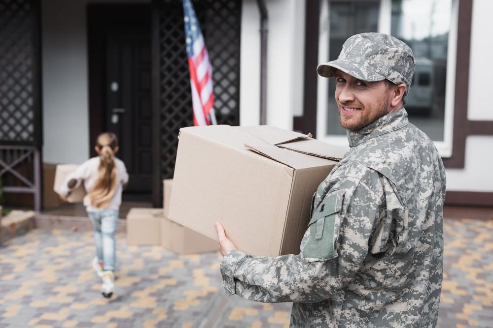 military movers near me, military families