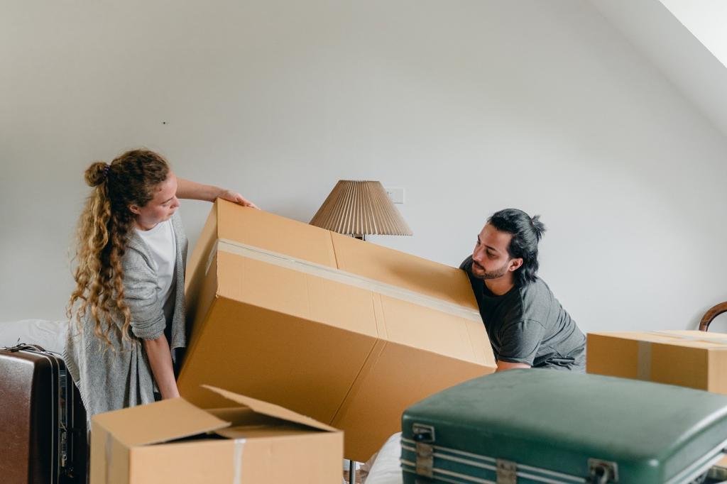 How Can I Ship My Belongings To Another State? - Interstate Move