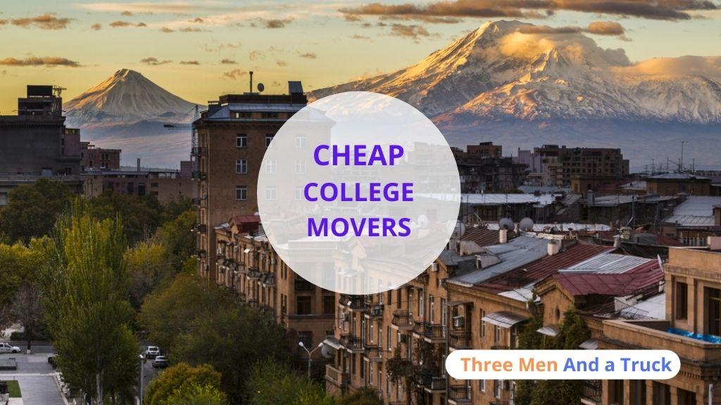 Cheap Local Movers In College and Alaska