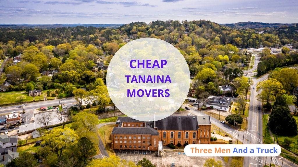 Cheap Local Movers In Tanaina and Alaska