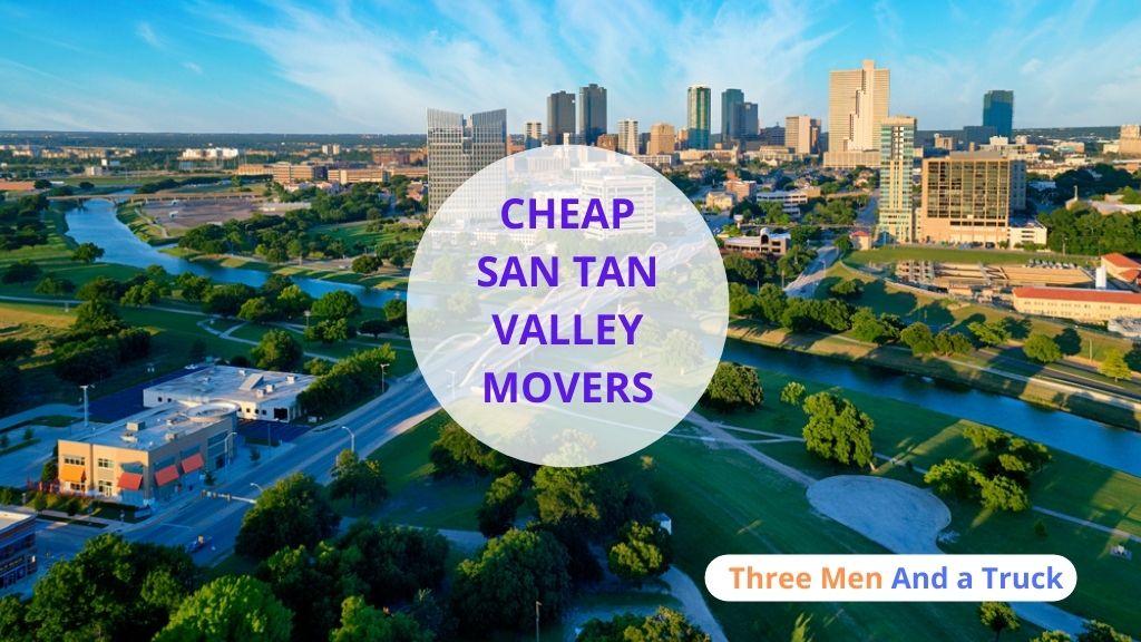 Cheap Local Movers In San Tan Valley and Arizona