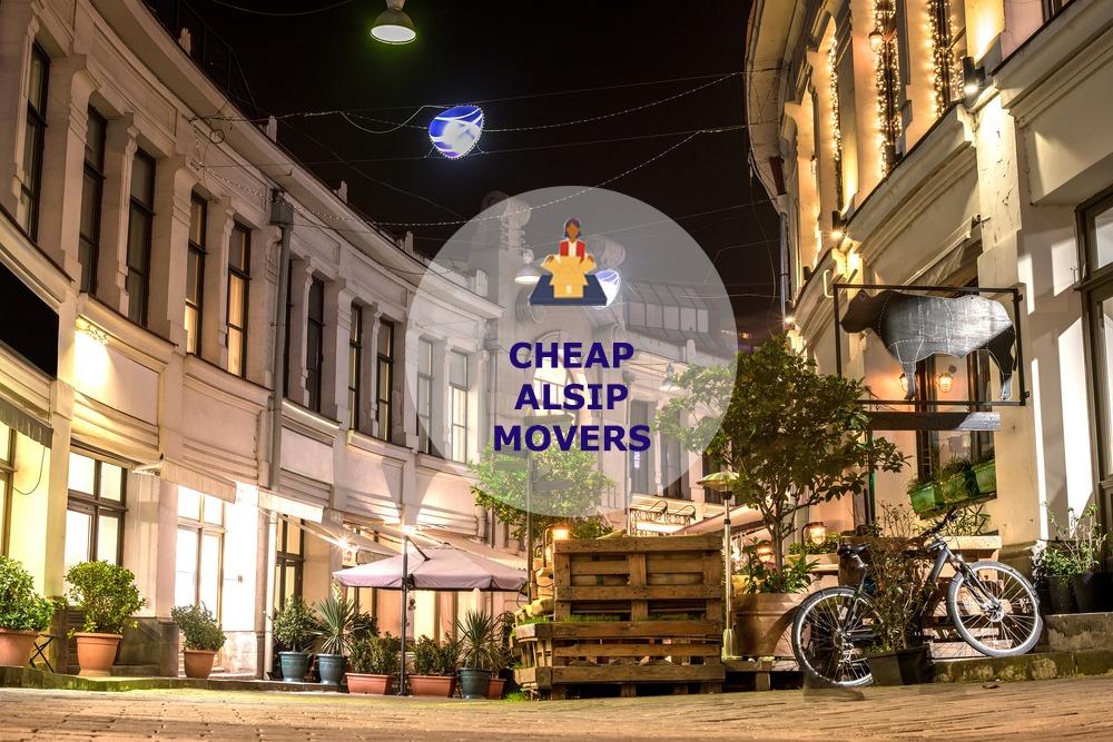 cheap local movers in alsip illinois