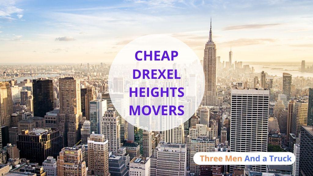 Cheap Local Movers In Drexel Heights and Arizona