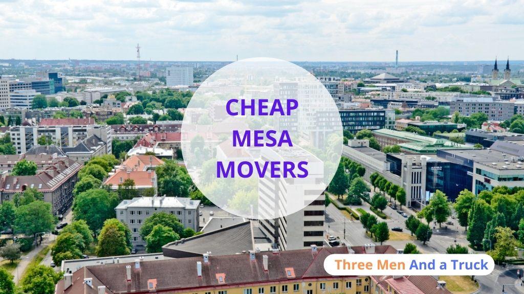 Cheap Local Movers In Mesa and Arizona