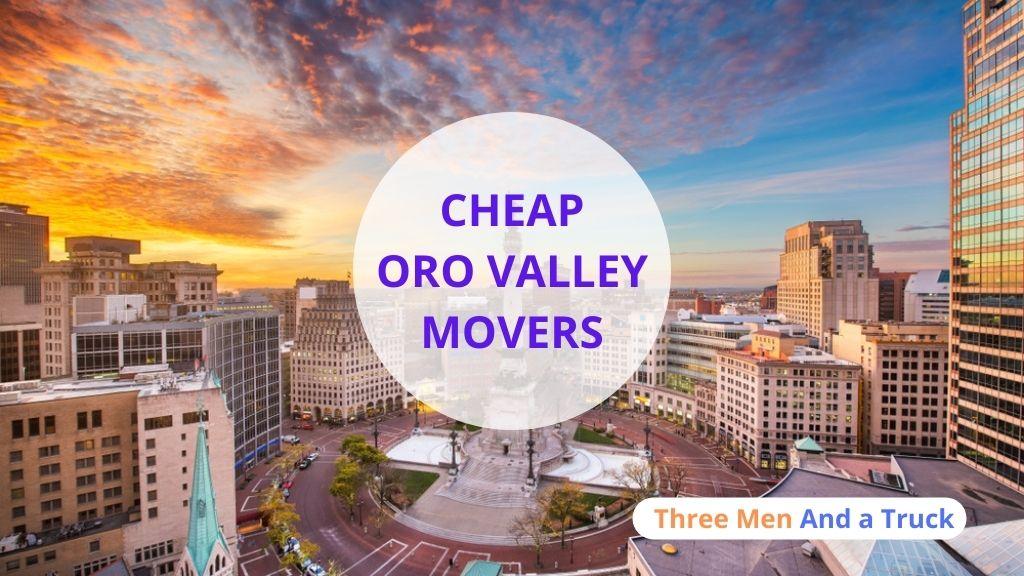 Cheap Local Movers In Oro Valley and Arizona