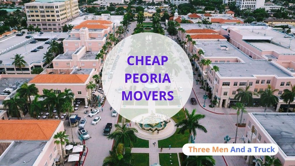 Cheap Local Movers In Peoria and Arizona