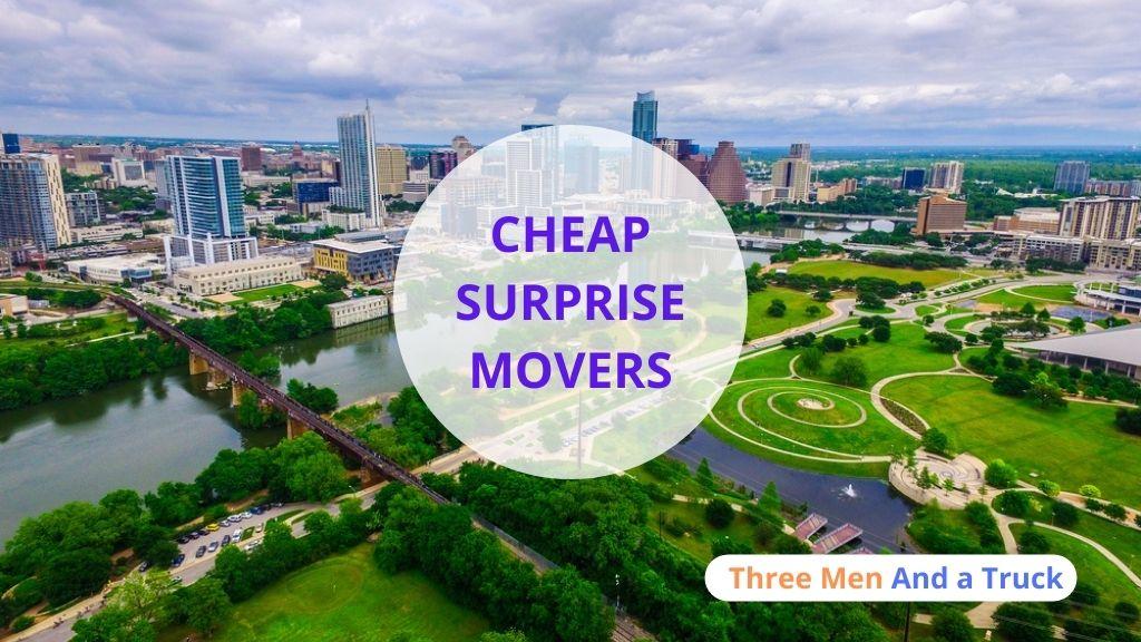 Cheap Local Movers In Surprise and Arizona