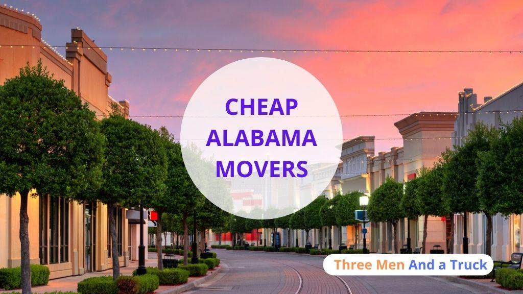 Cheap Local Movers In Alabama