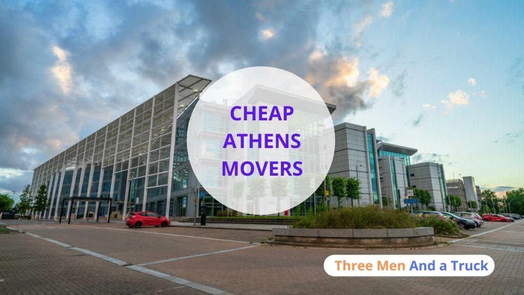 Cheap Local Movers In Athens and Alabama