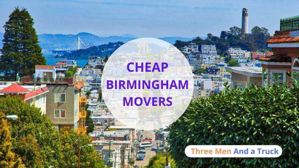Cheap Local Movers In Birmingham and Alabama