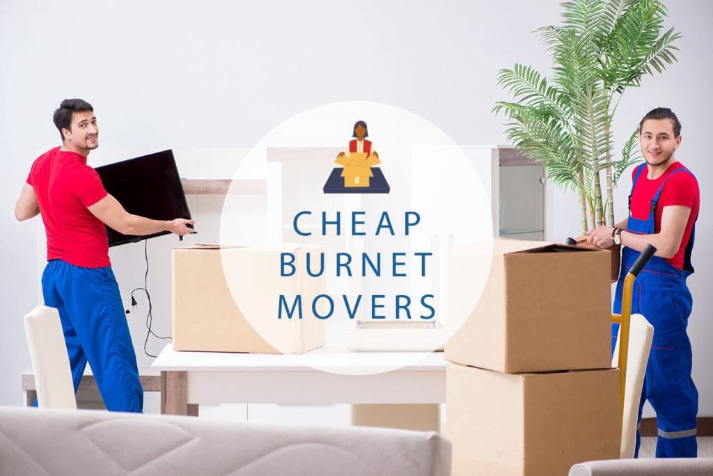 Cheap Local Movers In Burnet Texas
