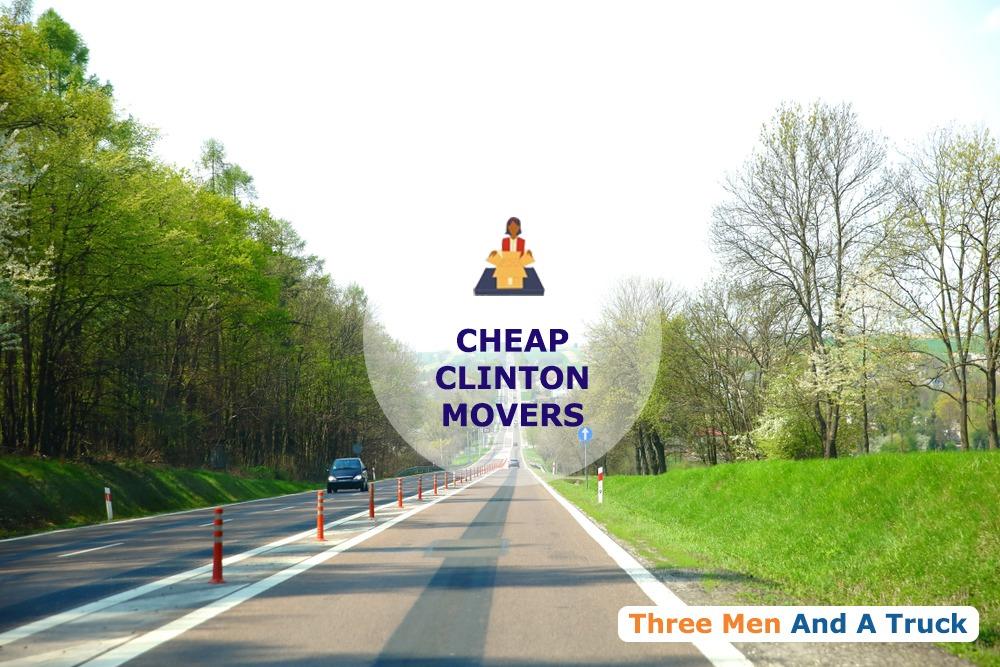 cheap local movers in clinton illinois