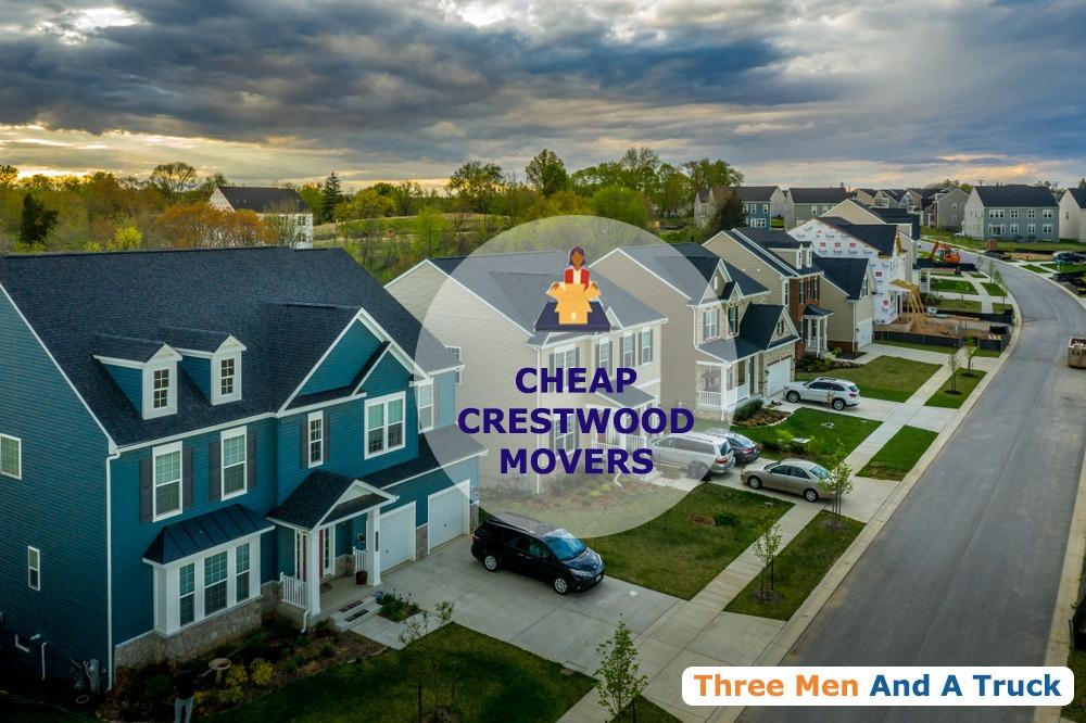 cheap local movers in crestwood illinois