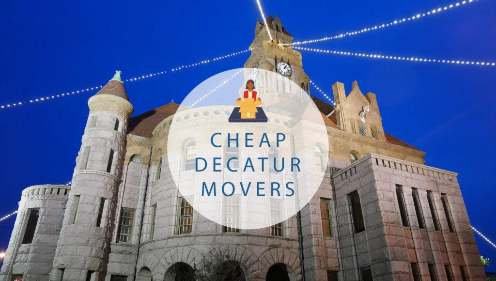 Cheap Local Movers In Decatur Texas
