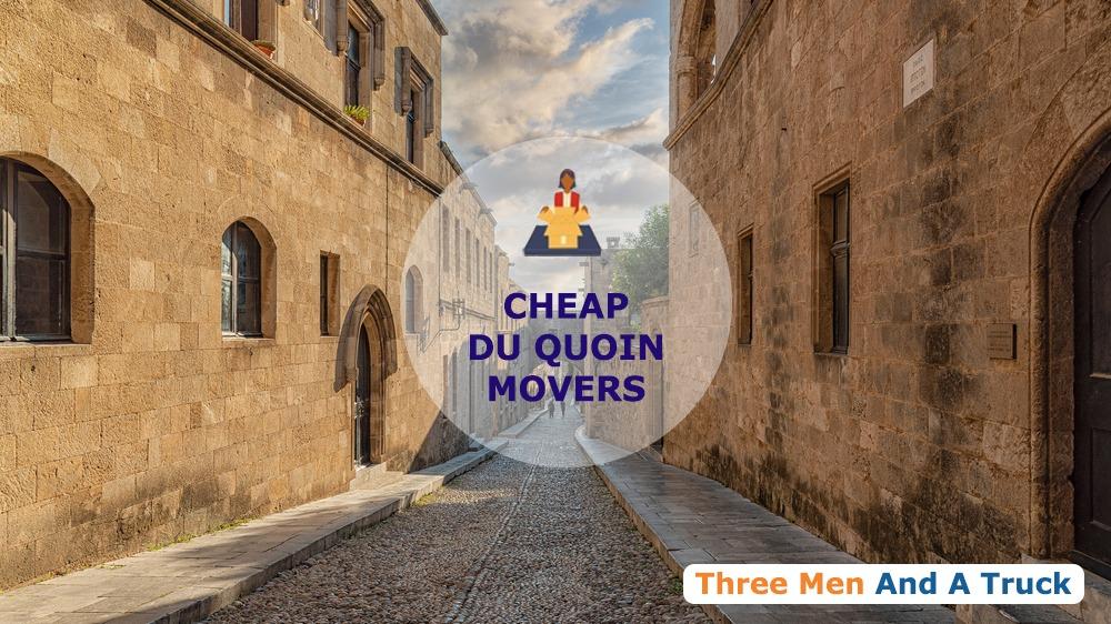 cheap local movers in du quoin illinois