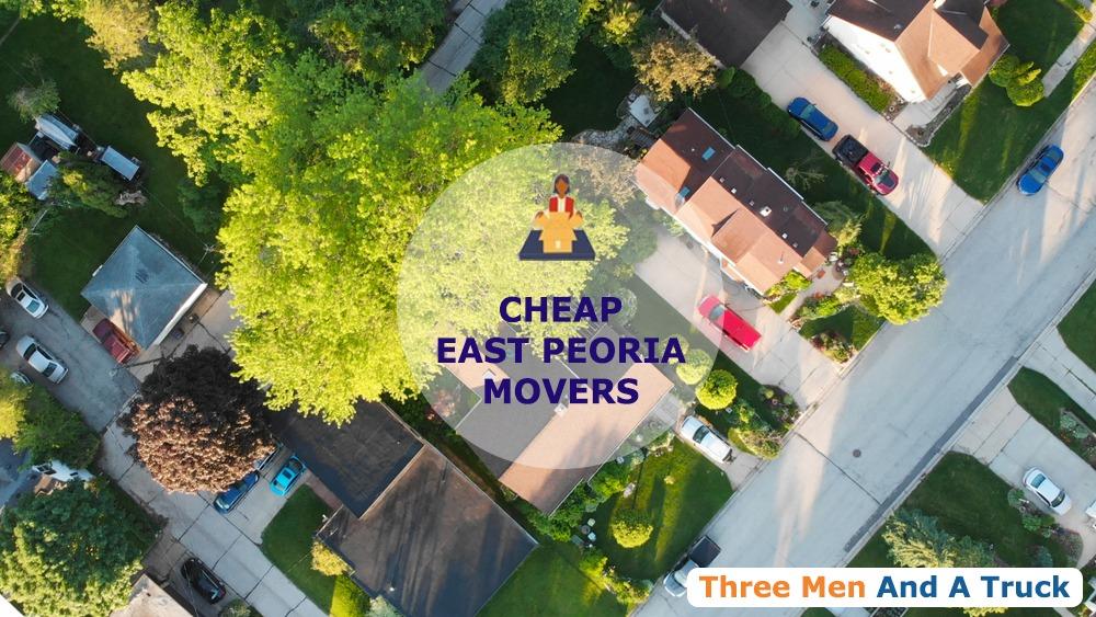 cheap local movers in east peoria illinois