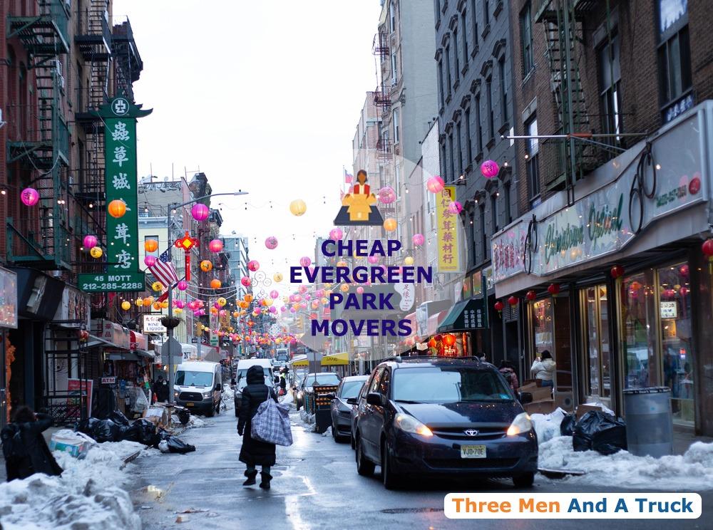 cheap local movers in evergreen park illinois