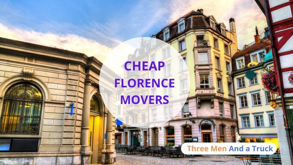 Cheap Local Movers In Florence and Alabama