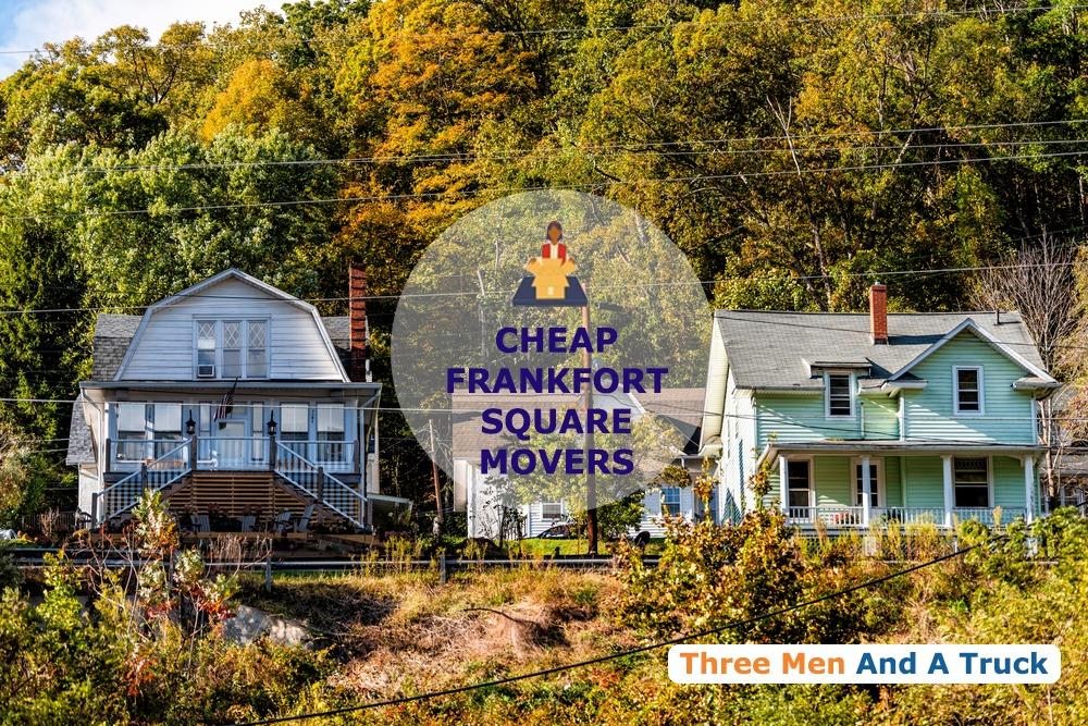 cheap local movers in frankfort square illinois