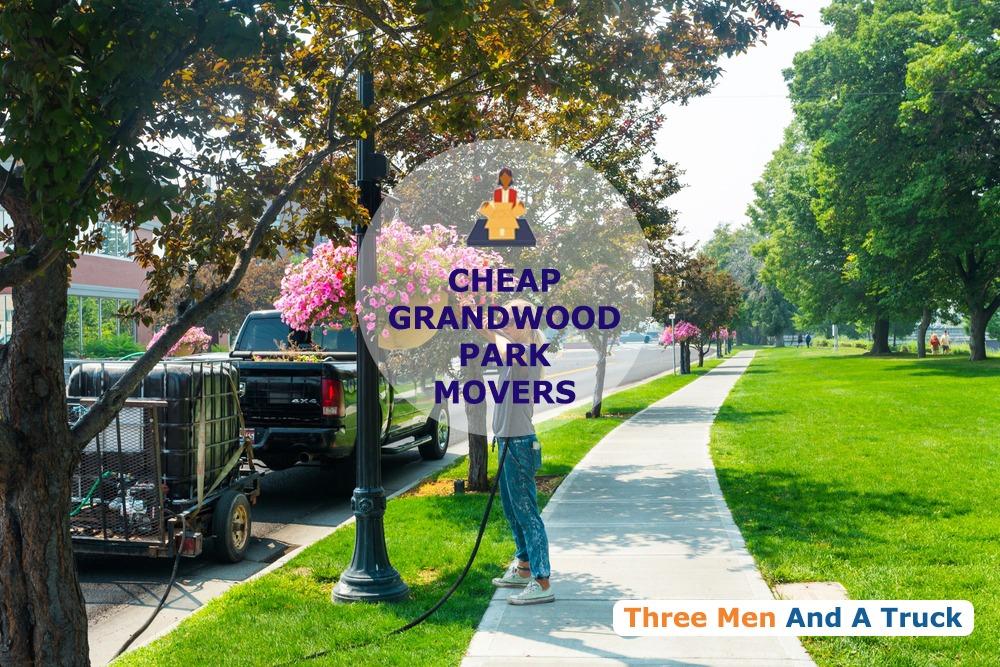 cheap local movers in grandwood park illinois
