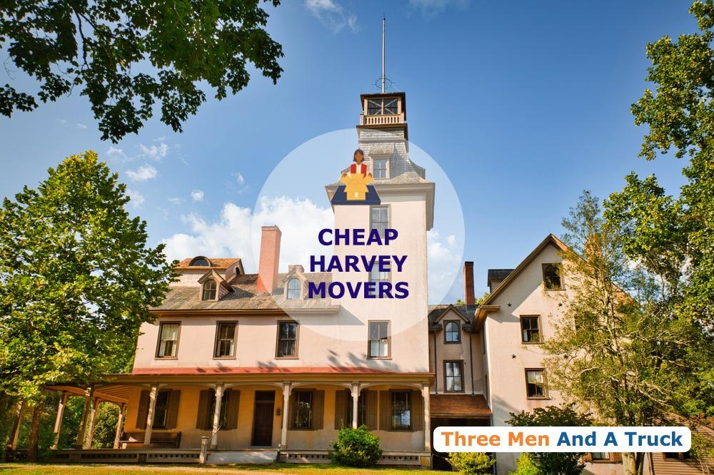 cheap local movers in harvey illinois
