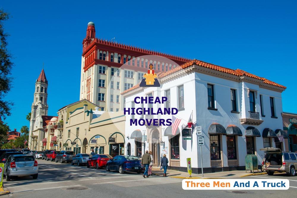 cheap local movers in highland illinois