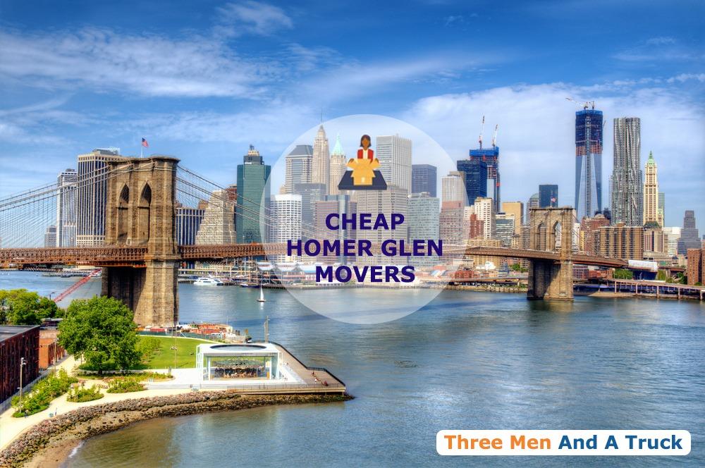 cheap local movers in homer glen illinois