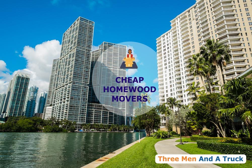 cheap local movers in homewood illinois
