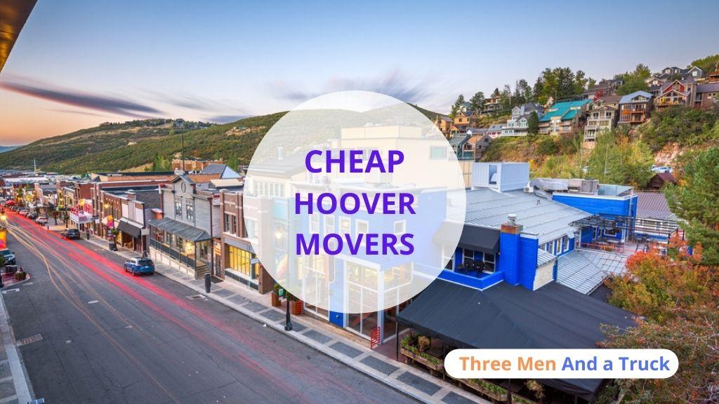 Cheap Local Movers In Hoover and Alabama