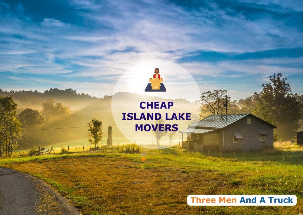cheap local movers in island lake illinois