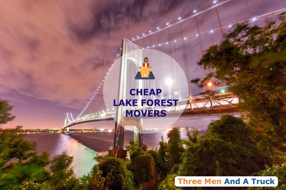 cheap local movers in lake forest illinois