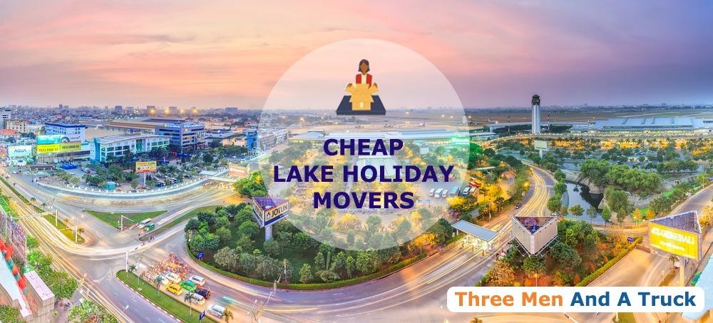 cheap local movers in lake holiday illinois