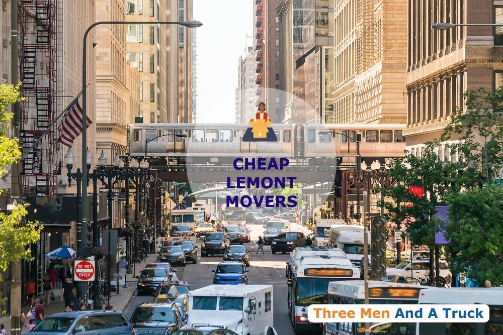 cheap local movers in lemont illinois