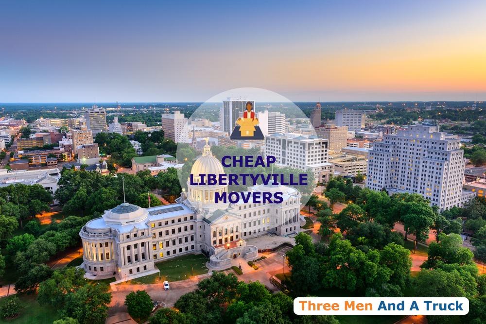cheap local movers in libertyville illinois