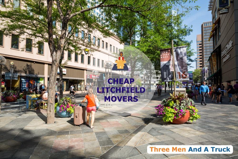 cheap local movers in litchfield illinois
