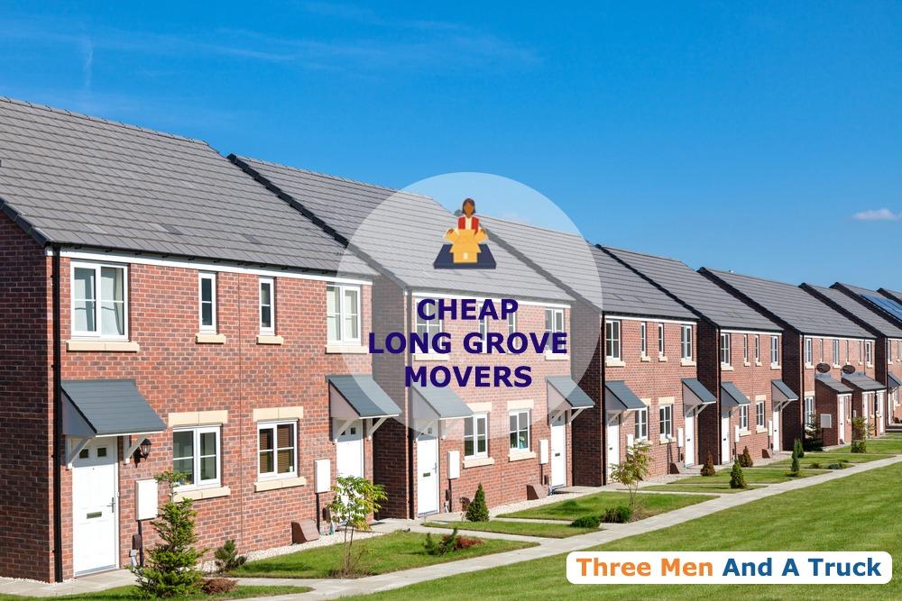 cheap local movers in long grove illinois