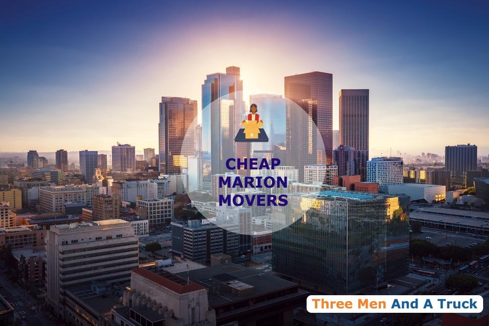 cheap local movers in marion illinois