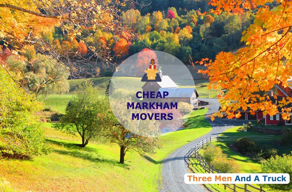 cheap local movers in markham illinois