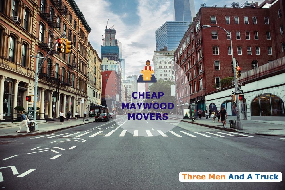 cheap local movers in maywood illinois