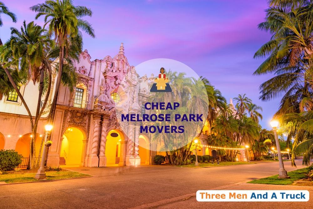 cheap local movers in melrose park illinois