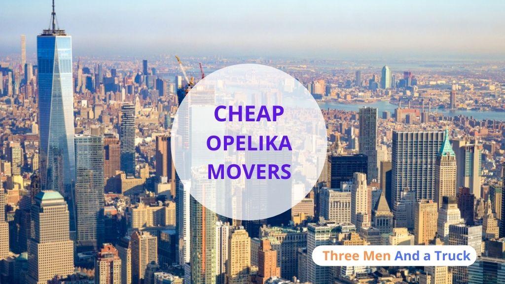 Cheap Local Movers In Opelika and Alabama