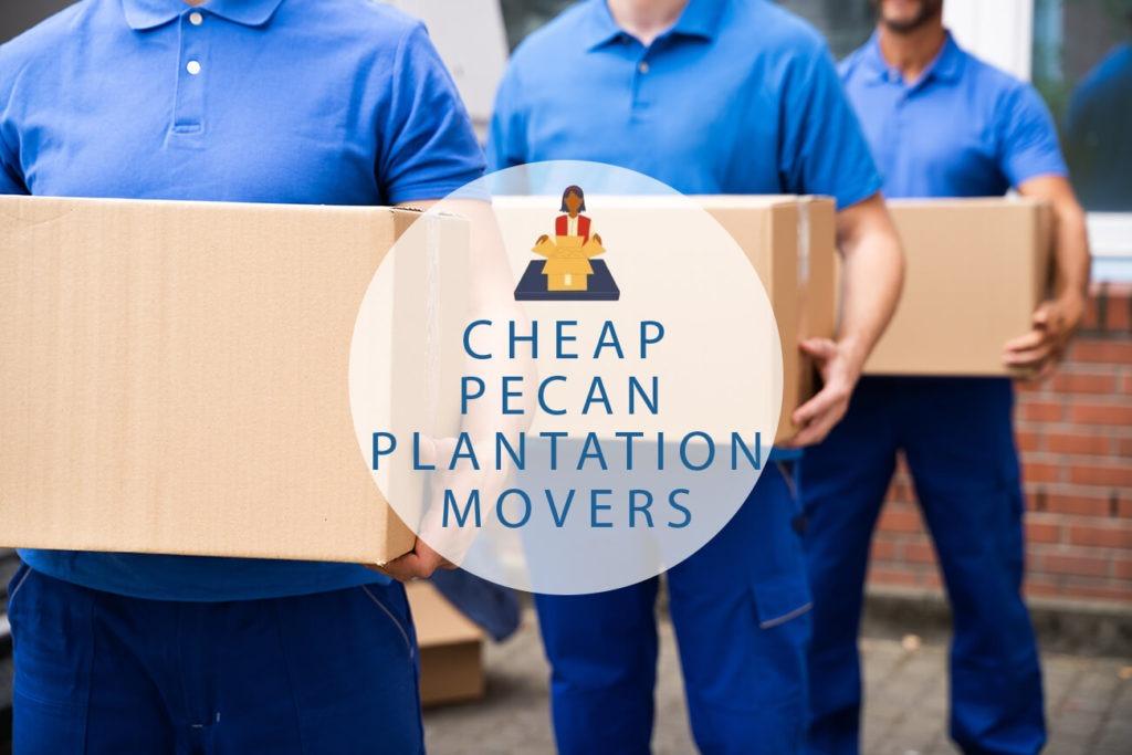 Cheap Local Movers In Pecan Plantation Texas