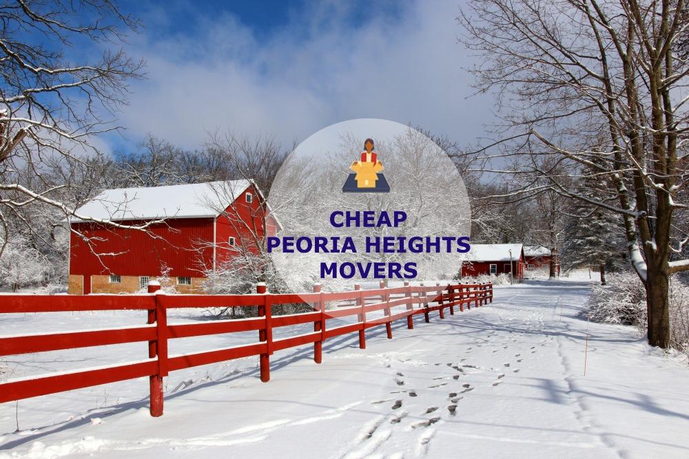 cheap local movers in peoria heights illinois