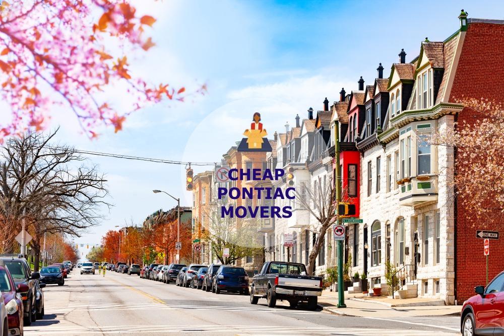 cheap local movers in pontiac illinois
