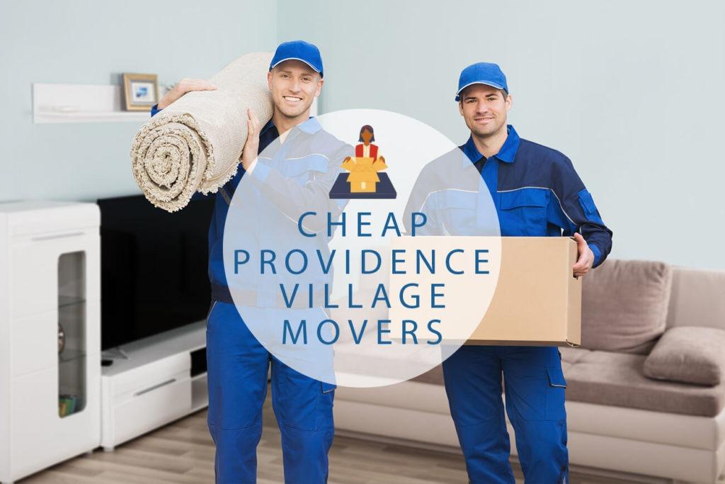 Cheap Local Movers In Providence Village Texas