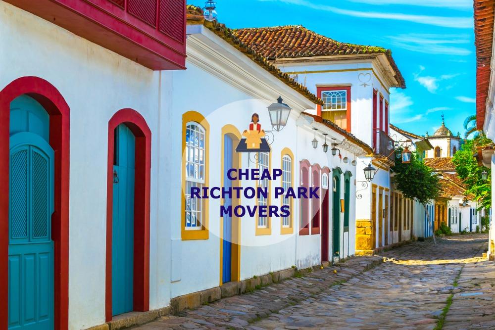 cheap local movers in richton park illinois