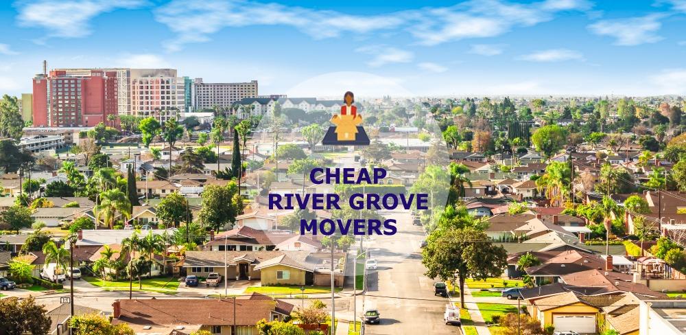 cheap local movers in river grove illinois