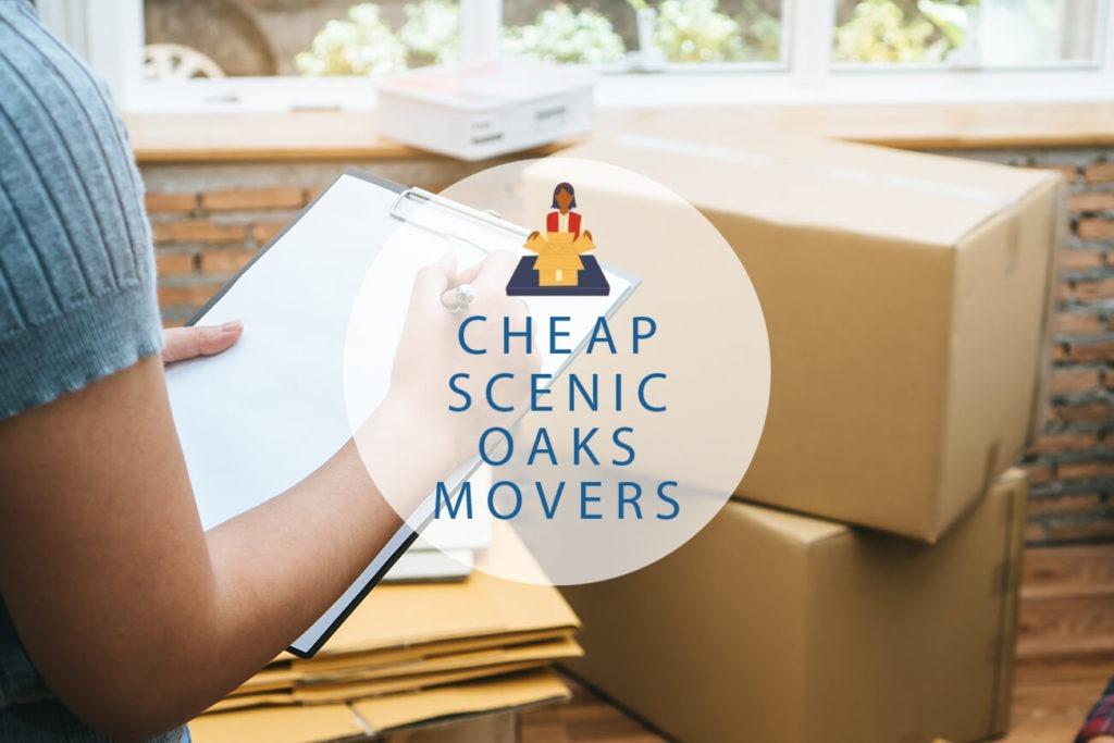 Cheap Local Movers In Scenic Oaks Texas