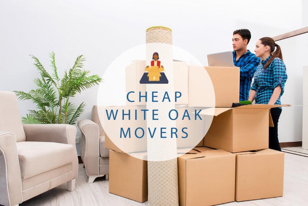 Cheap Local Movers In White Oak Texas